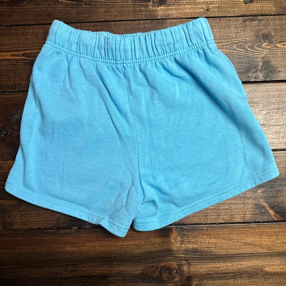 Light Blue Drawstring Shorts - Picture 2 of 3